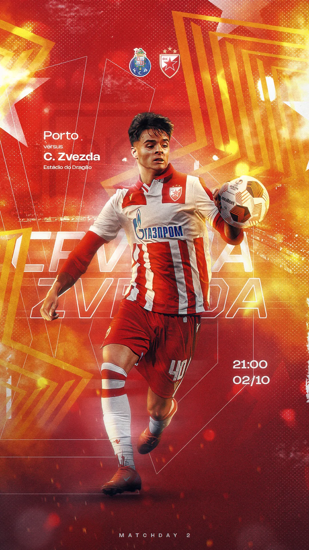 Elite athlete feature graphics showcasing player statistics and championship highlights for social media