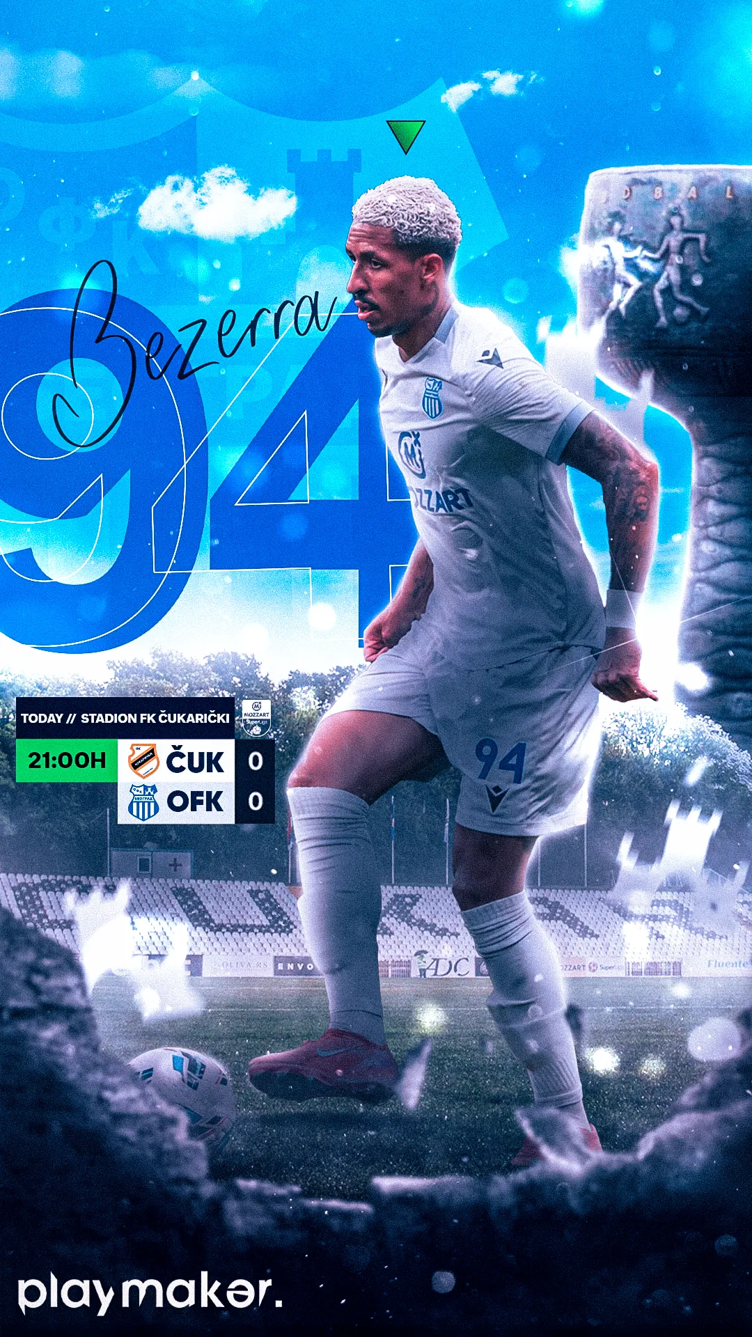 Premium sports brand content creation with bold visual identity and championship-level aesthetic